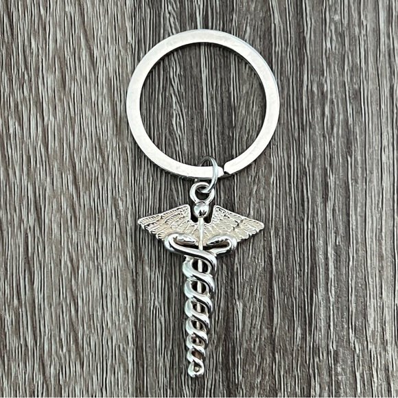 Tiffany & Co. Accessories - Caduceus keychain